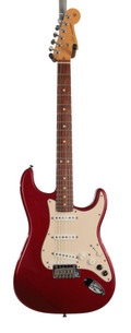Second Hand Fender USA 6-SV6 Electric Guitar With Roland VG In Candy Apple Red 685 - SH-241-6685 (3).jpg
