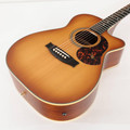 Second Hand Maton EBG808C Nashville Acoustic Guitar In Vintage Amber Burst Stain 448 - SH-141-6448 (5).jpg