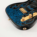 Second Hand Fender USA James Burton Telecaster Electric Guitar In Blue Flame #637 - SH-114-2637 (7).jpg
