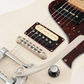 Second Hand PJD St John Electric Guitar With Bigsby In Cream Soda 608 - SH-114-2608 (6).jpg