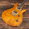 PRS Wood Library McCarty Electric Guitar in Vintage Yellow with Matching Flame Maple Neck - 0426370 (8).jpg