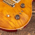 PRS Wood Library McCarty Electric Guitar in Vintage Yellow with Matching Flame Maple Neck - 0426370 (10).jpg