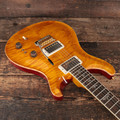 PRS Wood Library McCarty Electric Guitar in Vintage Yellow with Matching Flame Maple Neck - 0426370 (11).jpg