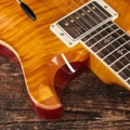 PRS Wood Library McCarty Electric Guitar in Vintage Yellow with Matching Flame Maple Neck - 0426370 (12).jpg