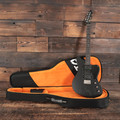 PJD Custom Shop St John Stealth Electric Guitar with Flame Maple Neck in Black - CS116 (15).JPG
