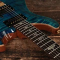 PRS Wood Library Custom 24-08 10-Top Electric Guitar in Arctic Blue - 0422308 (12).JPG