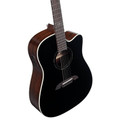 Alvarez Artist AD70CE Black Dreadnought Cutaway Acoustic Electric Guitar with LR Baggs StagePro Bronze - AD70CE-BLK-7.jpg