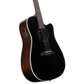 Alvarez Artist AD70CE Black Dreadnought Cutaway Acoustic Electric Guitar with LR Baggs StagePro Bronze - AD70CE-BLK-8.jpg