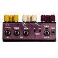 Old Blood Noise Endeavors Beam Splitter V2 Triple Tracking Overdrive & Distortion Pedal in Warm - obne-beam_splitter_v2-warm-top.jpg