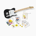 Loog X Fender Telecaster Electric Guitar in Black - LOOGFENDERFEBRERO20240375_1.jpg