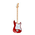 Loog X Fender Stratocaster Electric Guitar in Candy Apple Red - LGPROEFSR (2).jpg