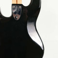 Second Hand 1976 Fender Jazz Bass Guitar Maple Neck In Black With Non-Original Hardcase 652 - SH-241-6652 (5).jpg