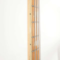 Second Hand 1976 Fender Jazz Bass Guitar Maple Neck In Black With Non-Original Hardcase 652 - SH-241-6652 (13).jpg
