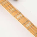 Second Hand 1976 Fender Jazz Bass Guitar Maple Neck In Black With Non-Original Hardcase 652 - SH-241-6652 (20).jpg