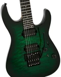 Charvel Pro-Mod Plus Dinky DK24 HH FR QM EB Electric Guitar in Cloaked Emerald Green - 2979801378-4.jpg