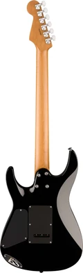 Charvel Pro-Mod Plus Dinky DK24 HSS 2PT EB QM Electric Guitar in Amber Tiger Eye - 2979813380-3.jpg
