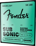 Fender Sub Sonic Flatwound 50-100 Stainless Steel Bass Guitar Strings - 0739050405_fen_acc_dtl_1_nr.jpg