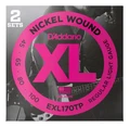 D'Addario EXL170 Nickel Wound Bass Guitar Strings, Light, 45-100, Long Scale 2-Pack - EXL170TP.jpg