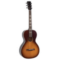 B Stock : Recording King RPH-P2 Dirty 30s CrossCountry Parlor Acoustic in Tobacco Sunburst - 001 - 451578-RPH-P2-TS (2).jpg