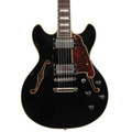B Stock : D’Angelico Premier Mini DC Semi-Hollow Electric Guitar in Solid Black - 003 - B-DAPMDCSBK-0003 (1).jpg