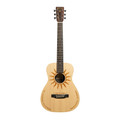 Martin LX2 Life Is Good Travel Acoustic Guitar - LX2 Life Is Good_Full Front.jpg