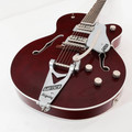 Second Hand Gretsch Pro Tennessean Hollow Body Electric Guitar With Bigsby In Cherry #035 - SH-91-0035 (7).jpg