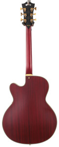 Second Hand D'Angelico Deluxe 59 Semi-Hollow Electric Guitar In Transparent Wine #033 - SH-91-0033 (4).jpg