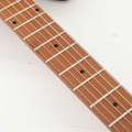 Second Hand EVH Wolfgang Standard FR Electric Guitar In Silver Sparkle #682 - SH-197-0682 (10).jpg