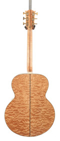 Second Hand Gibson SJ-200 75th Anniversary Quilt Ltd Edition In Natural #658 - SH-114-2658 (4).jpg