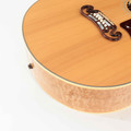 Second Hand Gibson SJ-200 75th Anniversary Quilt Ltd Edition In Natural #658 - SH-114-2658 (8).jpg