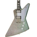 Epiphone Lzzy Hale Signature Explorer Custom Electric Guitar in Black Diamond Holographic Sparkle - EILHEXDSNH-Body.jpg