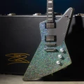 Epiphone Lzzy Hale Signature Explorer Custom Electric Guitar in Black Diamond Holographic Sparkle - EILHEXDSNH-Beauty-Case-Detail.jpg