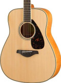 Yamaha FG840NT Acoustic Guitar in Natural - GFG840NT-hero.jpg