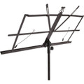 Quiklok MS334 Lightweight Portable Sheet Music Stand with Nylon Carrying Bag in black - 2b97f767544556e68aa462ae47017c31.jpg
