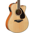 Yamaha FSX820C Electro Acoustic in Natural - GFSX820C-hero.jpg