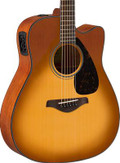 Yamaha FGX800CSDB Electro Acoustic in Sandburst - GFGX800CSDB (1).jpg
