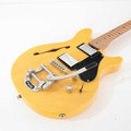 B Stock : Sterling by Music Man Valentine Chambered Bigsby Semi-Hollow Electric Guitar in Butterscotch - 002 - B-STJV60CBB-0002 (5).jpg