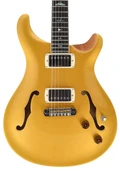 PRS SE Limited Edition Hollowbody II Non-Piezo Electric Guitar in Gold Top - HB2F7EIN1-GT-1.jpg
