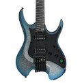 Mooer GTRS W1000 Headless Intelligent Guitar in Blue Sparkle Burst - W1000-BSB-hero.jpg