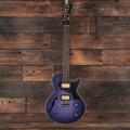 PJD Custom Shop Carey Elite Semi Hollow Electric Guitar in Highland Purple Burst - CS133 (3).JPG