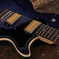 PJD Custom Shop Carey Elite Semi Hollow Electric Guitar in Highland Purple Burst - CS133 (12).JPG