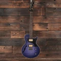 PJD Custom Shop Carey Elite Semi Hollow Electric Guitar in Highland Purple Burst - CS133 (3).jpg