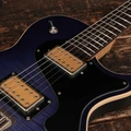 PJD Custom Shop Carey Elite Semi Hollow Electric Guitar in Highland Purple Burst - CS133 (8).jpg