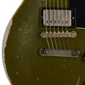 Gibson Custom LE 1968 Les Paul Custom Reissue, Heavy Aged, Olive Drab Top - LPC6826LE23256-3.jpg