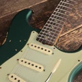 Fender Custom Shop '62 Stratocaster in Sherwood Green Metallic - CZ587090 (10).JPG