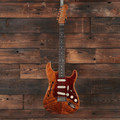 Fender Custom Shop Artisan Stratocaster Thinline Ash Body with AAAA Koa Top - CZ582329 (4).JPG