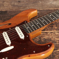 Fender Custom Shop Artisan Stratocaster Thinline Ash Body with AAAA Koa Top - CZ582329 (15).JPG