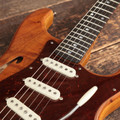 Fender Custom Shop Artisan Stratocaster Thinline Ash Body with AAAA Koa Top - CZ582329 (11).JPG
