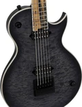 Jackson Pro Plus Signature Sleep Token IV Monarkh Baritone Electric Guitar in Transparent Black Burst - 2916921585-4.jpg