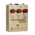 Caroline Guitar Company Limited Edition 24K Golden Pizza Fuzz Pedal - Caroline_24kPizza_STOCK_2.jpg